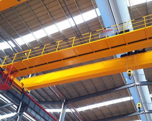 CMAA70 Standard 20 Ton Bridge Crane Double Girder Overhead Traveling Crane
