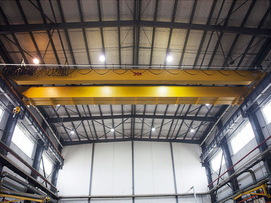 CMAA70 Standard 20 Ton Bridge Crane Double Girder Overhead Traveling Crane