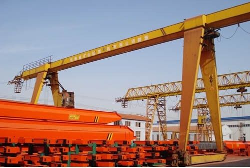 WEIHUA 5~32Ton MH Model heavy duty gantry crane Single Beam Gantry Crane