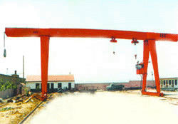 16 Ton Gantry Crane Luar Ruangan Besar