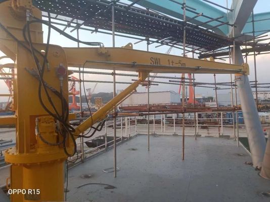 Tahan Benturan Hidrolik Derek Laut Lepas Pantai 36 Ton Derek Dek Kapal