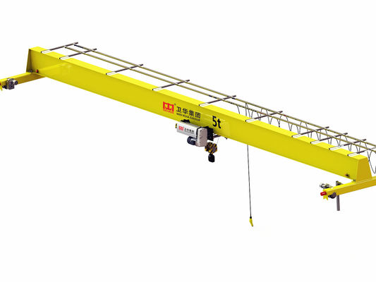 Model Eropa 5t eot crane Lokakarya Sertifikasi FEM Overhead Crane