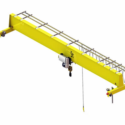 Low Headroom A5 5Ton Single Girder Eot Crane Dengan Sertifikasi ISO Hoist CE