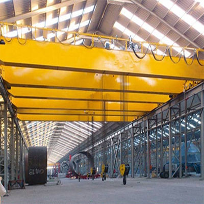 IP54 Double Girder Overhead Traveling Crane Derek Overhead Industri Tipe Eropa