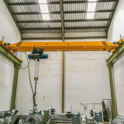 Standar Eropa 5ton 10ton Crane Overhead Single Beam Material Lifting Crane