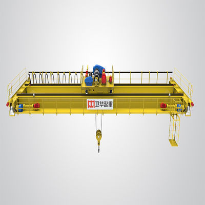 IP54 FEM Standard Factory Overhead Crane 10 Ton 20 Ton Kinerja Tinggi