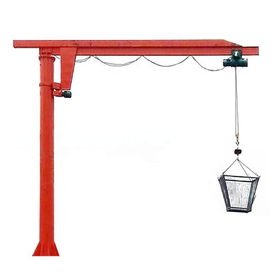 Column Cantilever Crane Kualitas Tinggi 1 Ton 2 ton 3 ton 5 ton dengan jangkauan kerja yang luas