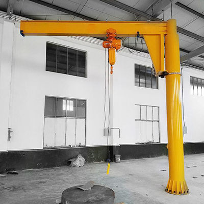 Column Jib Crane 2 Ton Dengan Sudut Rotasi 360° Dengan Mekanisme Lifting Hoist