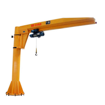 Pendant Control 5000kg 5 ton Column Jib Crane Jejak Kecil Mudah Digunakan