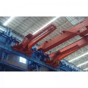 Electric Hoist 0.25t-15t Wall Travelling Jib Crane Kontrol PLC Kebisingan Rendah