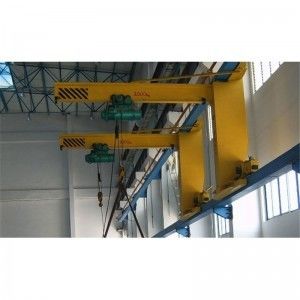 Electric Hoist 0.25t-15t Wall Travelling Jib Crane Kontrol PLC Kebisingan Rendah