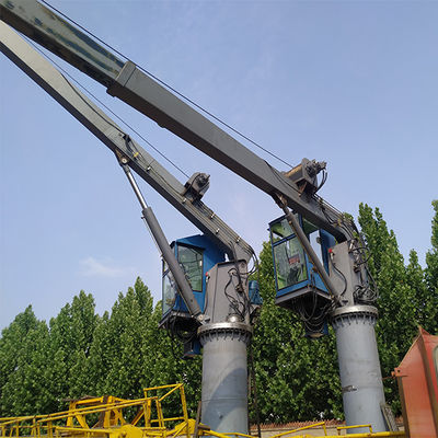 Heavy Duty 1-35T Marine Deck Crane Offshore Lifting Equipment 30m/Min