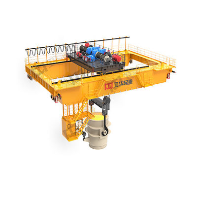 Pabrik Baja Metalurgi Double Beam Foundry &amp; Casting Crane 5t~320t