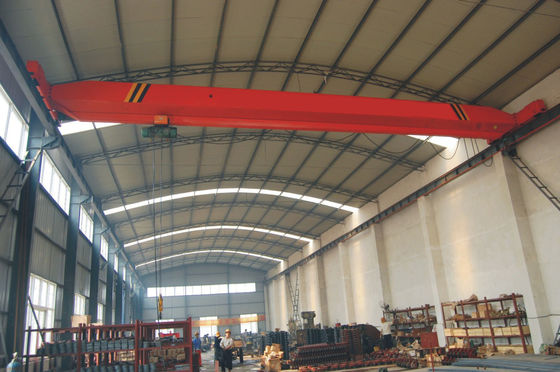10t 15ton 20t Single Girder Overhead Crane 40M Mengangkat Tinggi