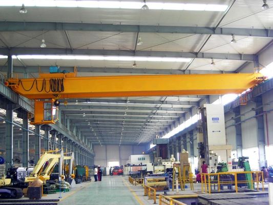 LH Model 5-40t Double Girder Overhead Crane dengan Trolley Hoist