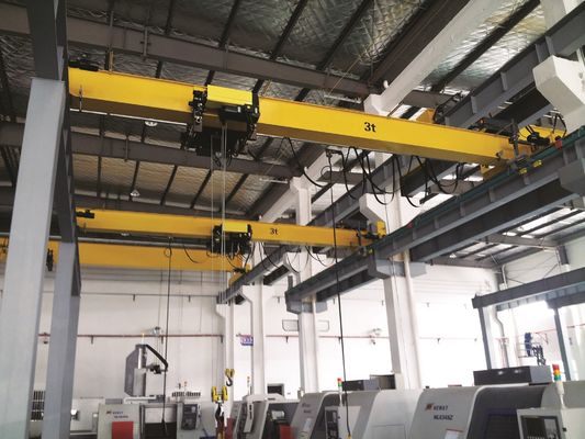 10 Ton 20 Ton Standar Eropa Single Girder Aerial Crane 220V-440V 3Phase